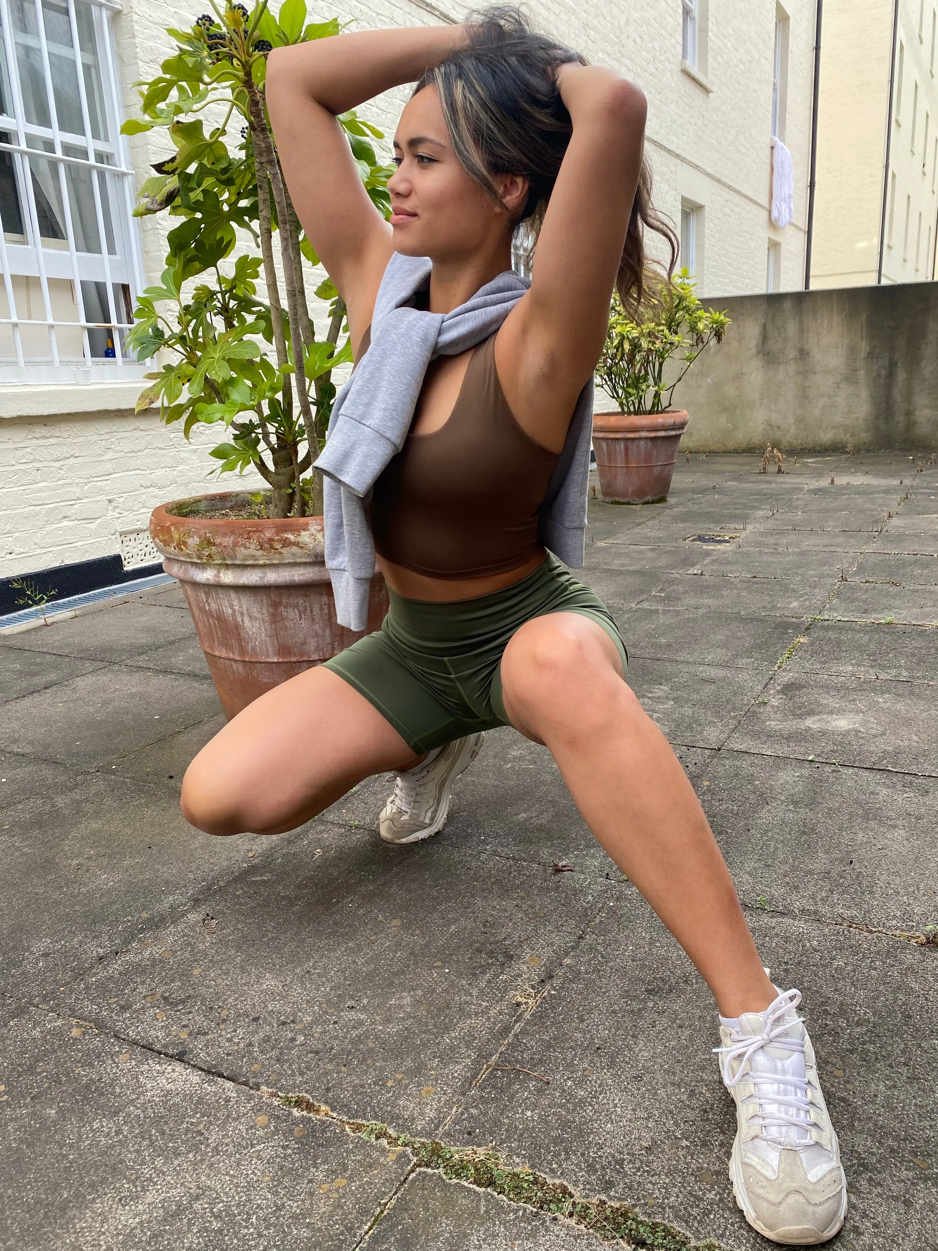 Down To Earth Recycled Bra Top - Earth (No Mud No Lotus 🌸)~ Brown