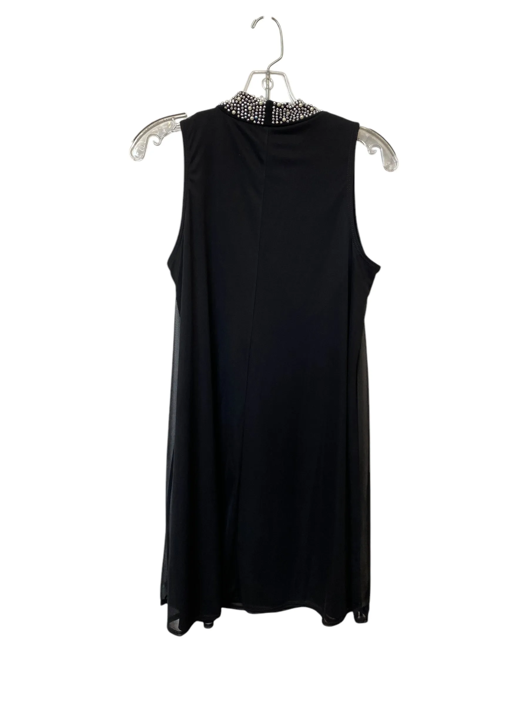 Dress Casual Midi By Clothes Mentor In Black, Size: M
