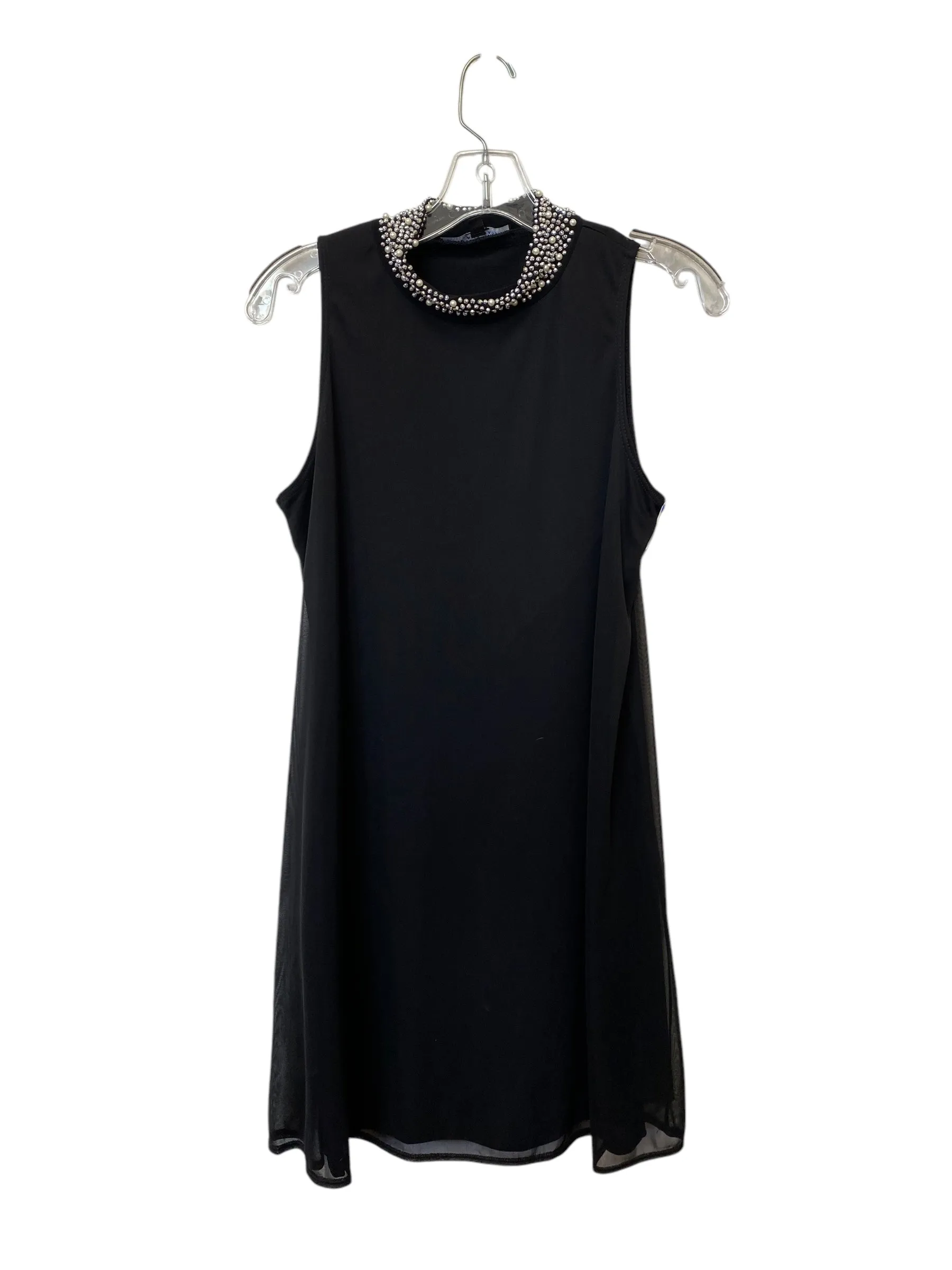 Dress Casual Midi By Clothes Mentor In Black, Size: M