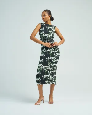 dress lucille midi