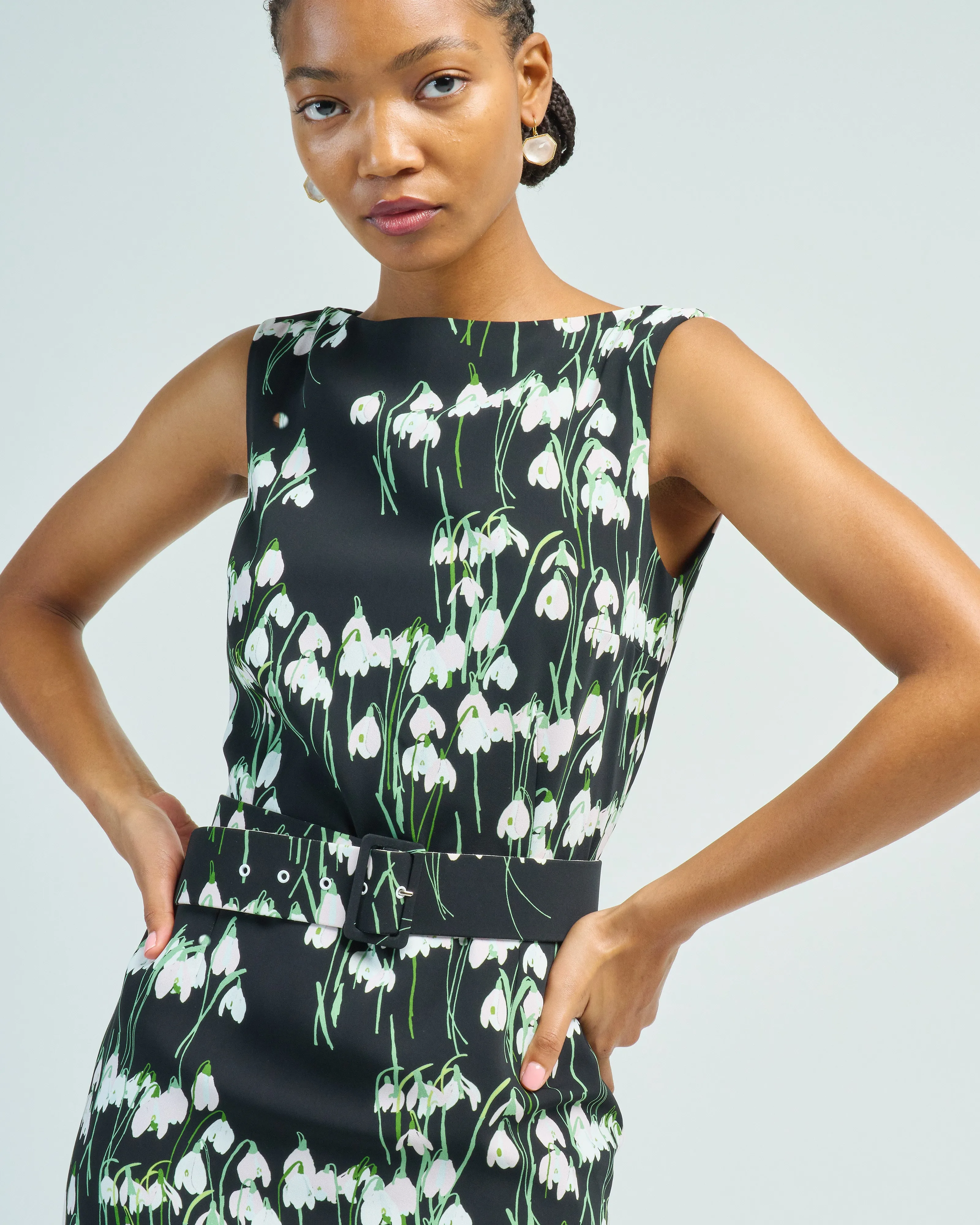 dress lucille midi