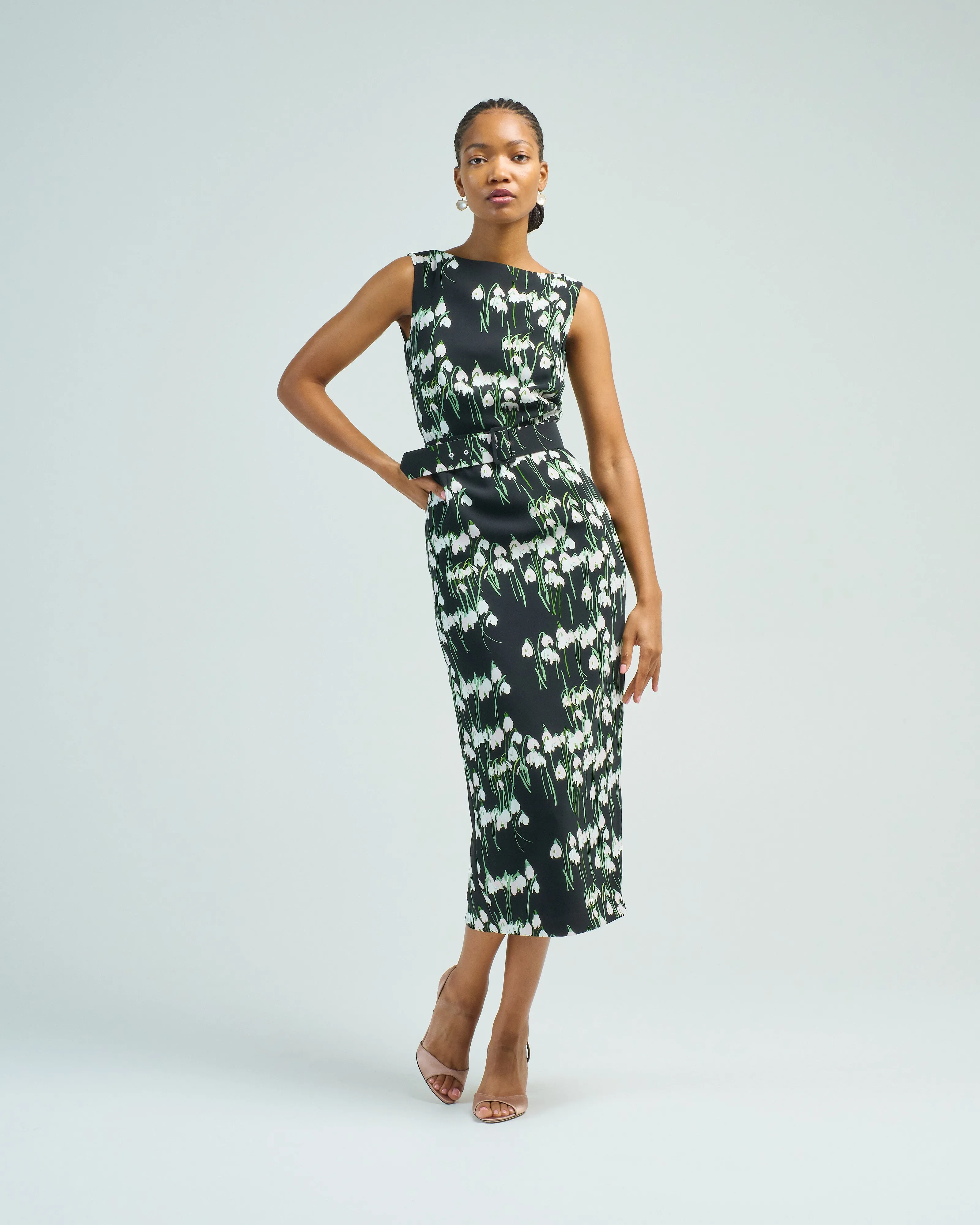 dress lucille midi