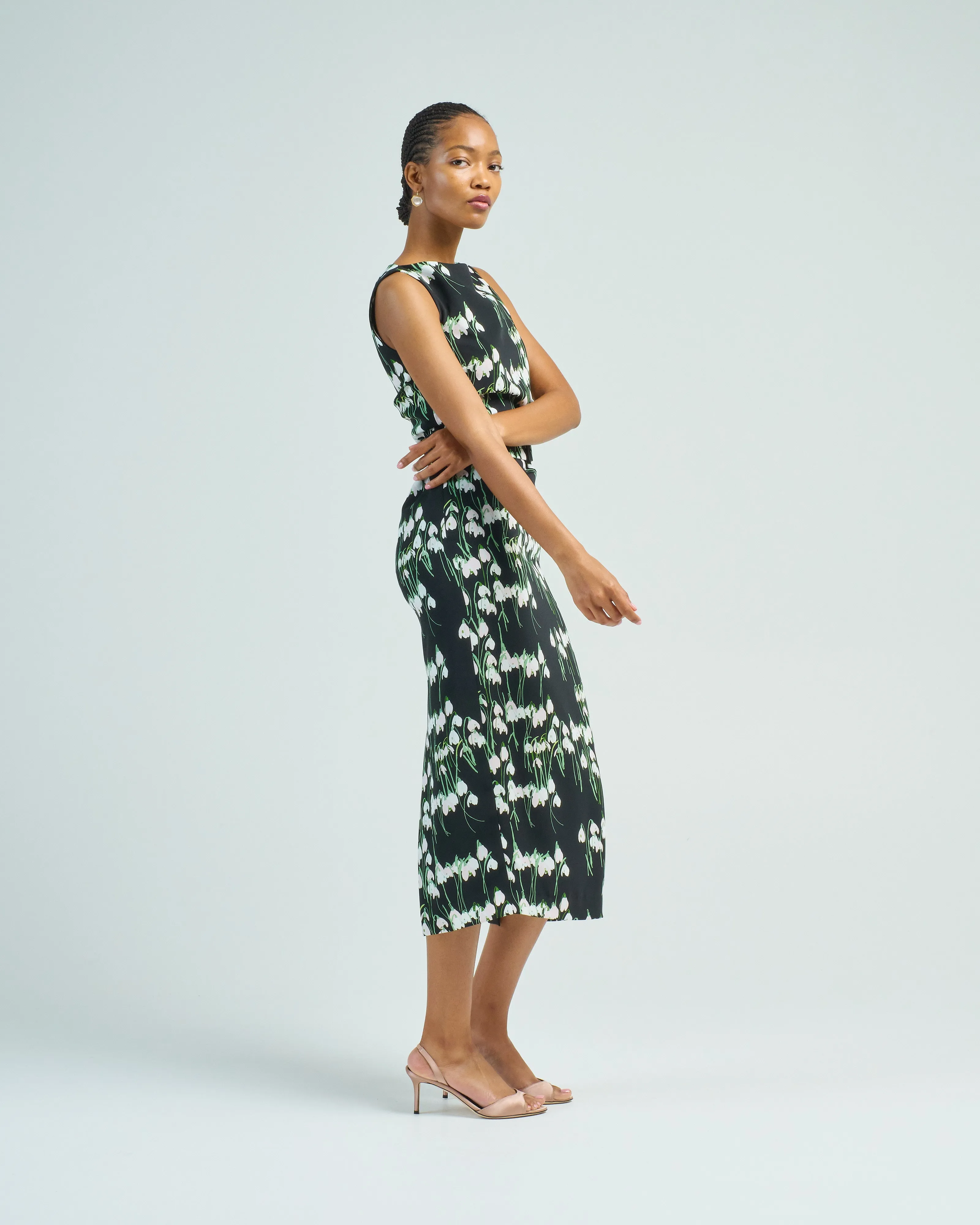 dress lucille midi