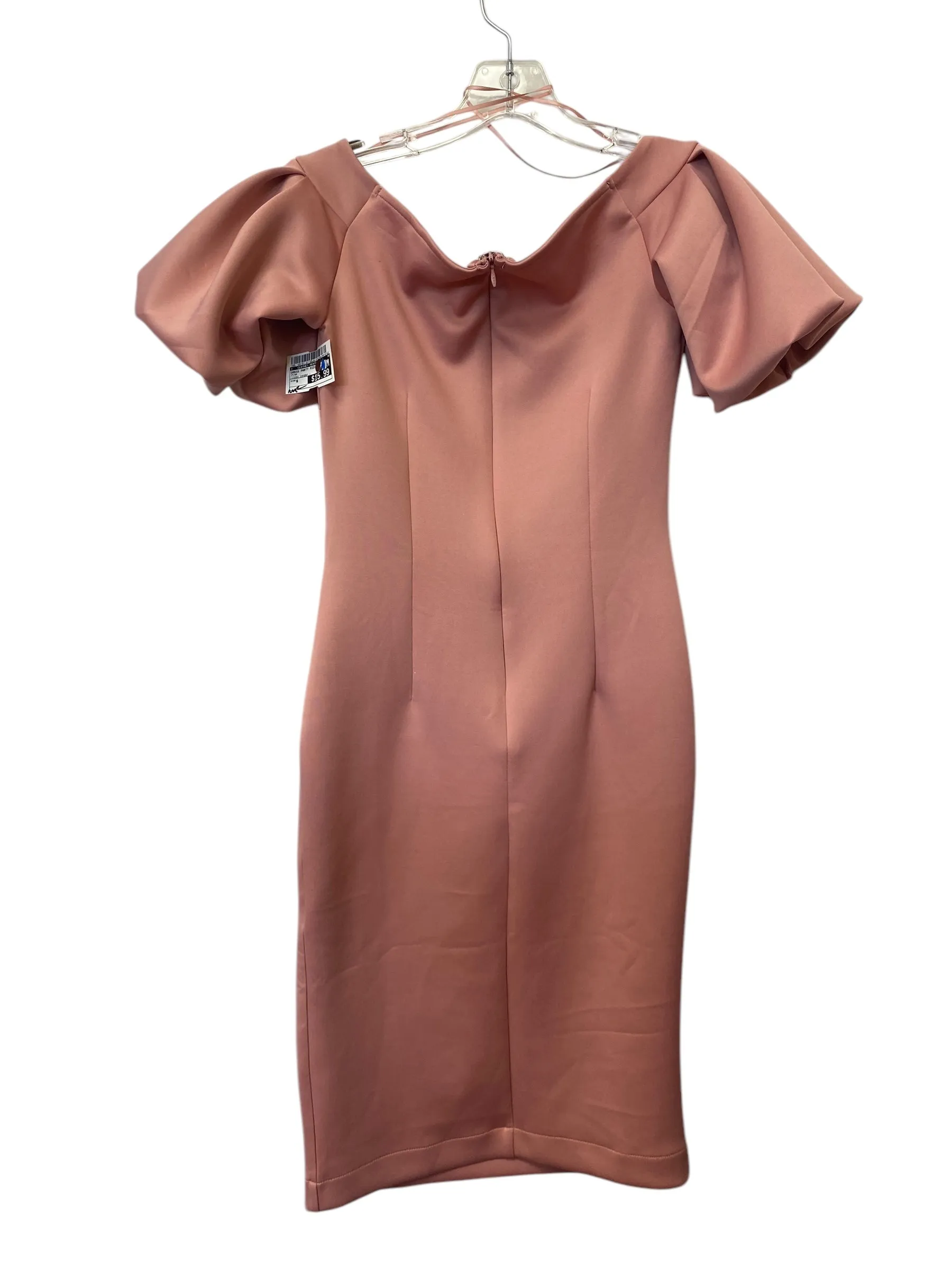Dress Party Midi By Clothes Mentor In Pink, Size: 6