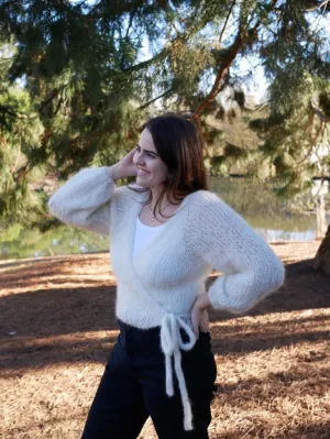 Easy Wrapped Cardigan
