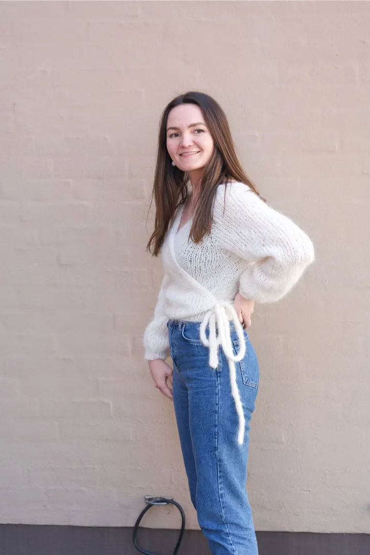 Easy Wrapped Cardigan