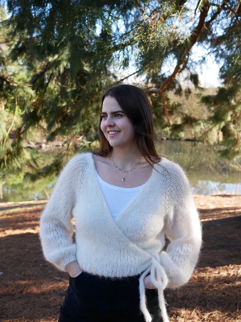 Easy Wrapped Cardigan