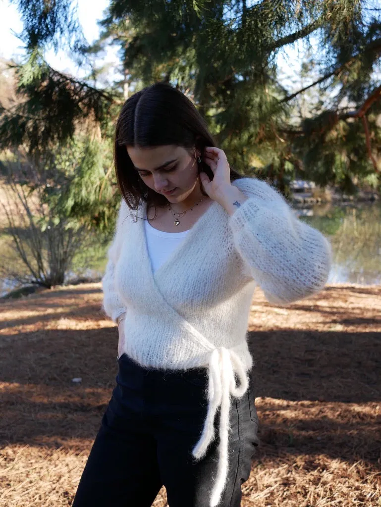 Easy Wrapped Cardigan