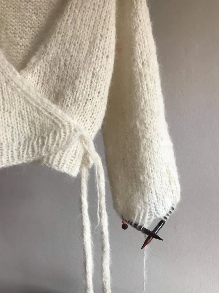 Easy Wrapped Cardigan