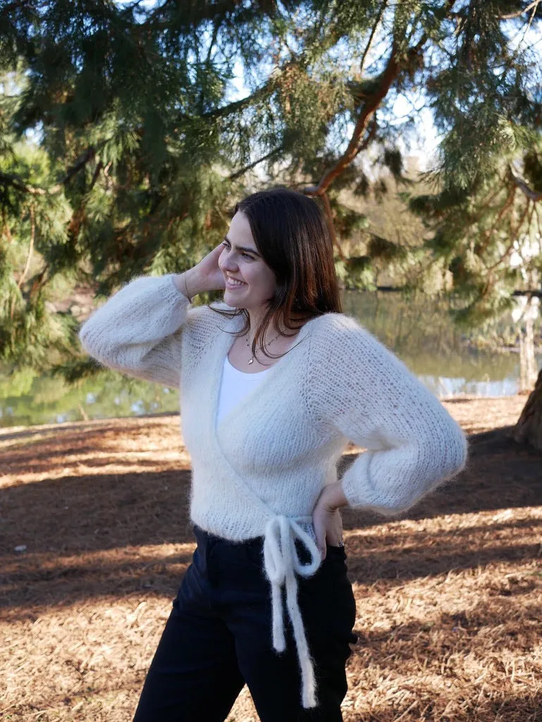 Easy Wrapped Cardigan