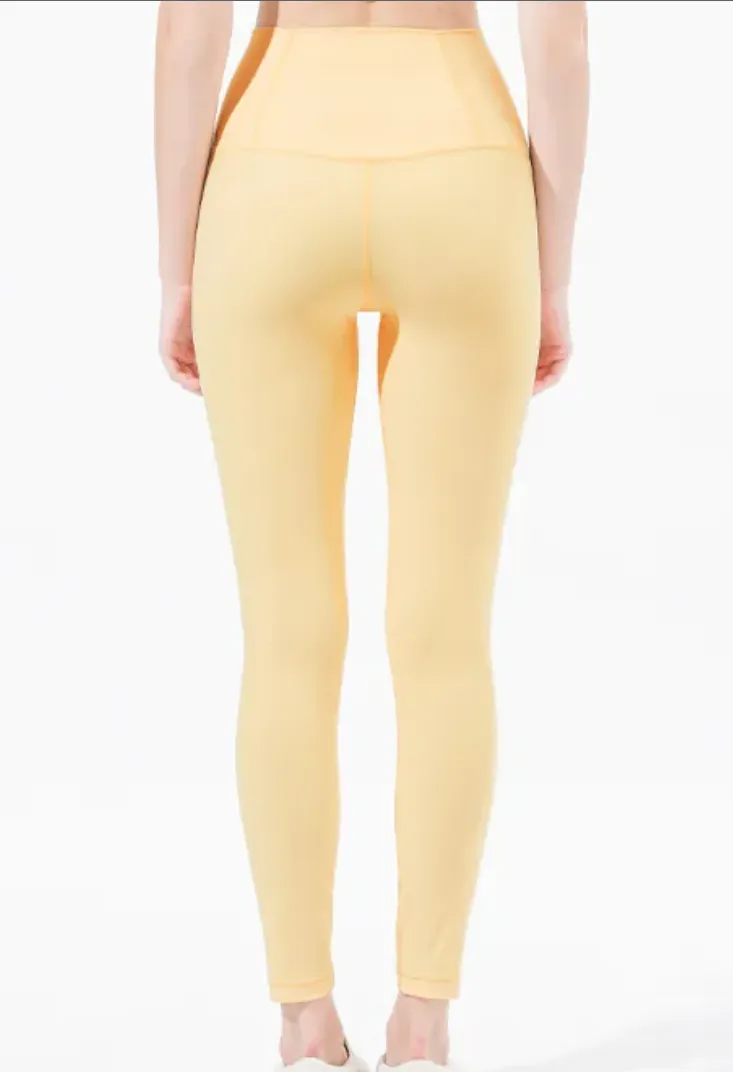easyoga Lespiro Spirit Tights4 - O12 Grapefruit Orange