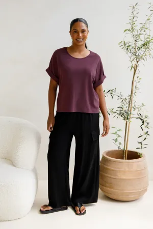 Eden Lounge Pants | Black