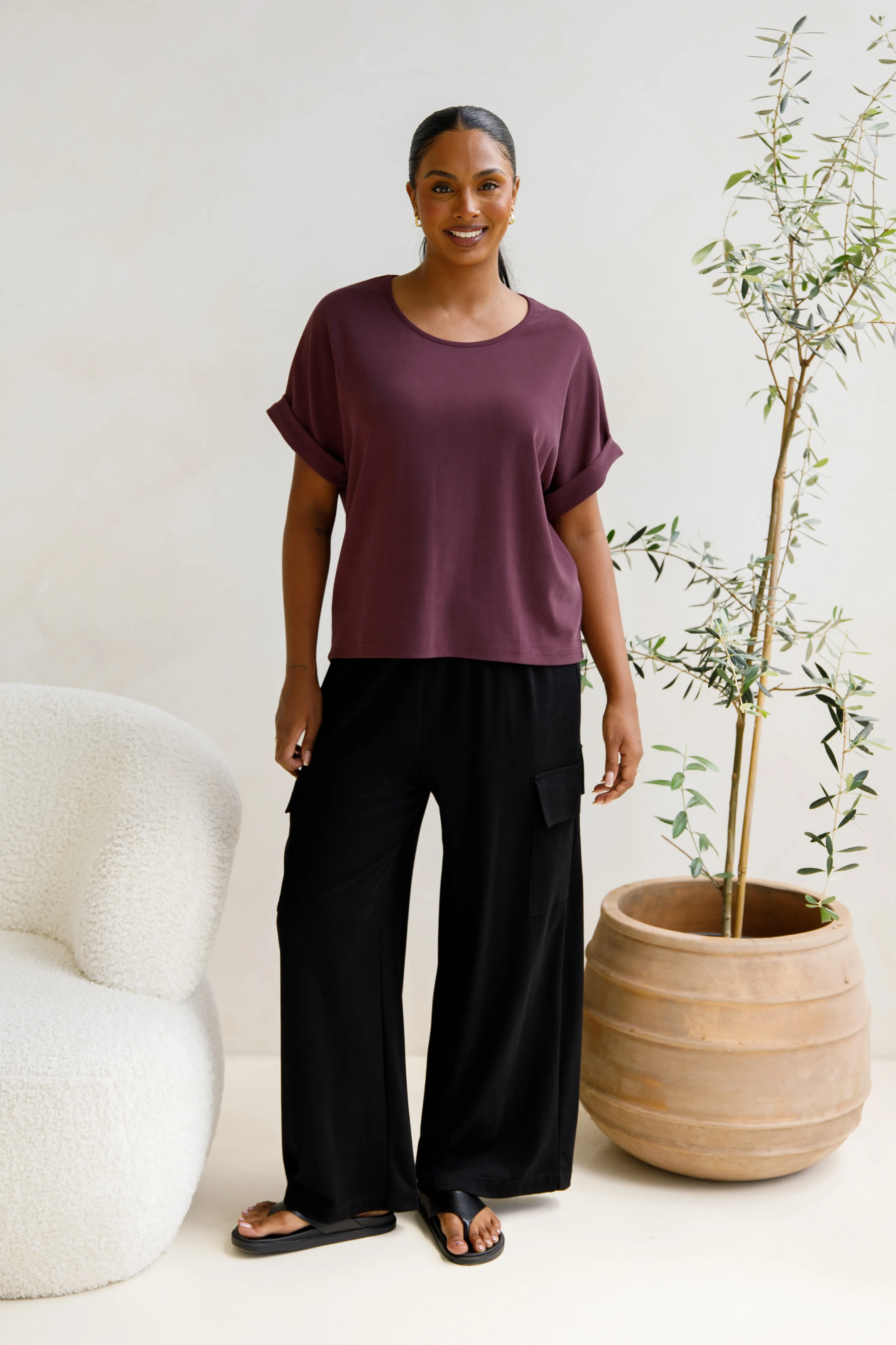 Eden Lounge Pants | Black