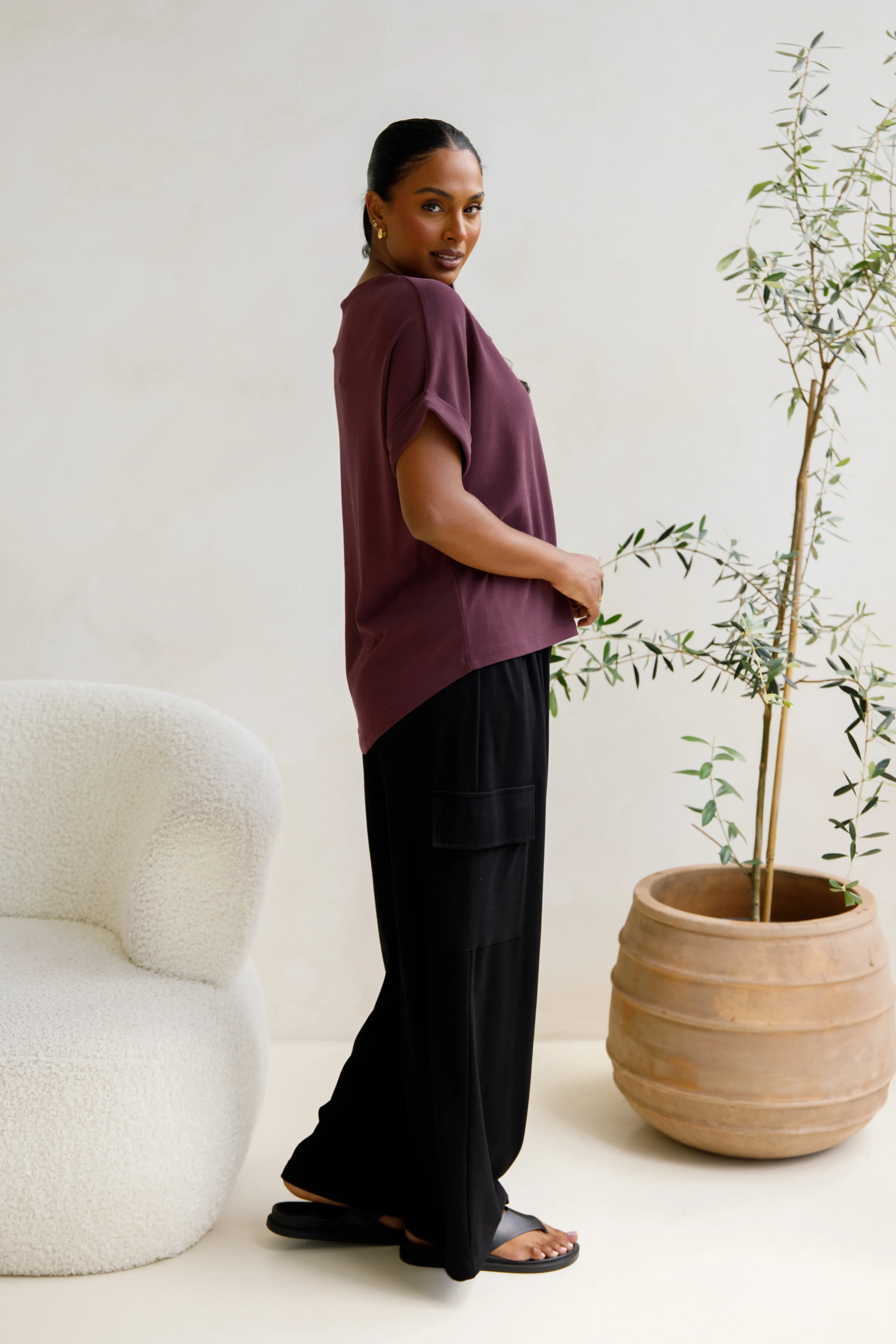 Eden Lounge Pants | Black