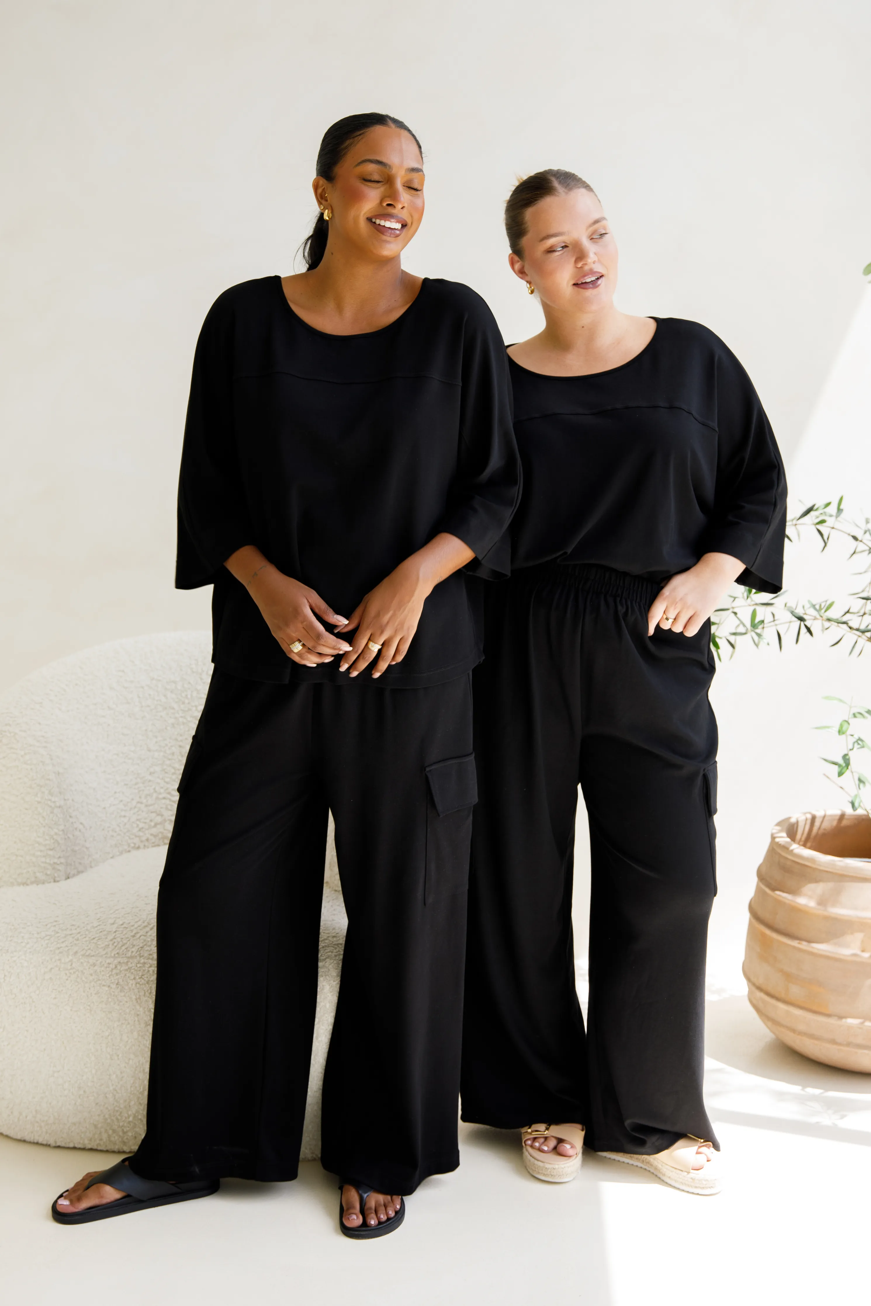Eden Lounge Pants | Black