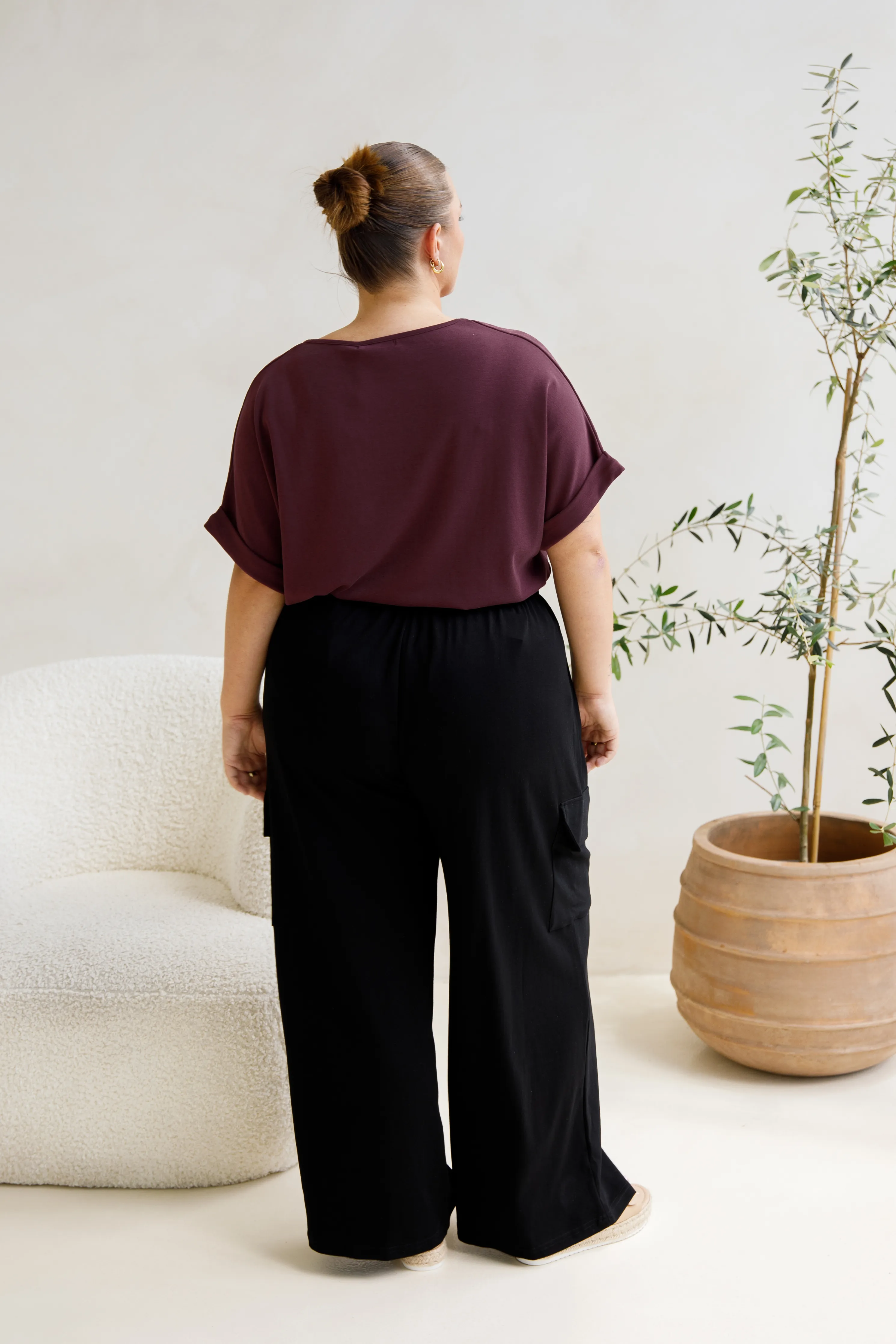 Eden Lounge Pants | Black