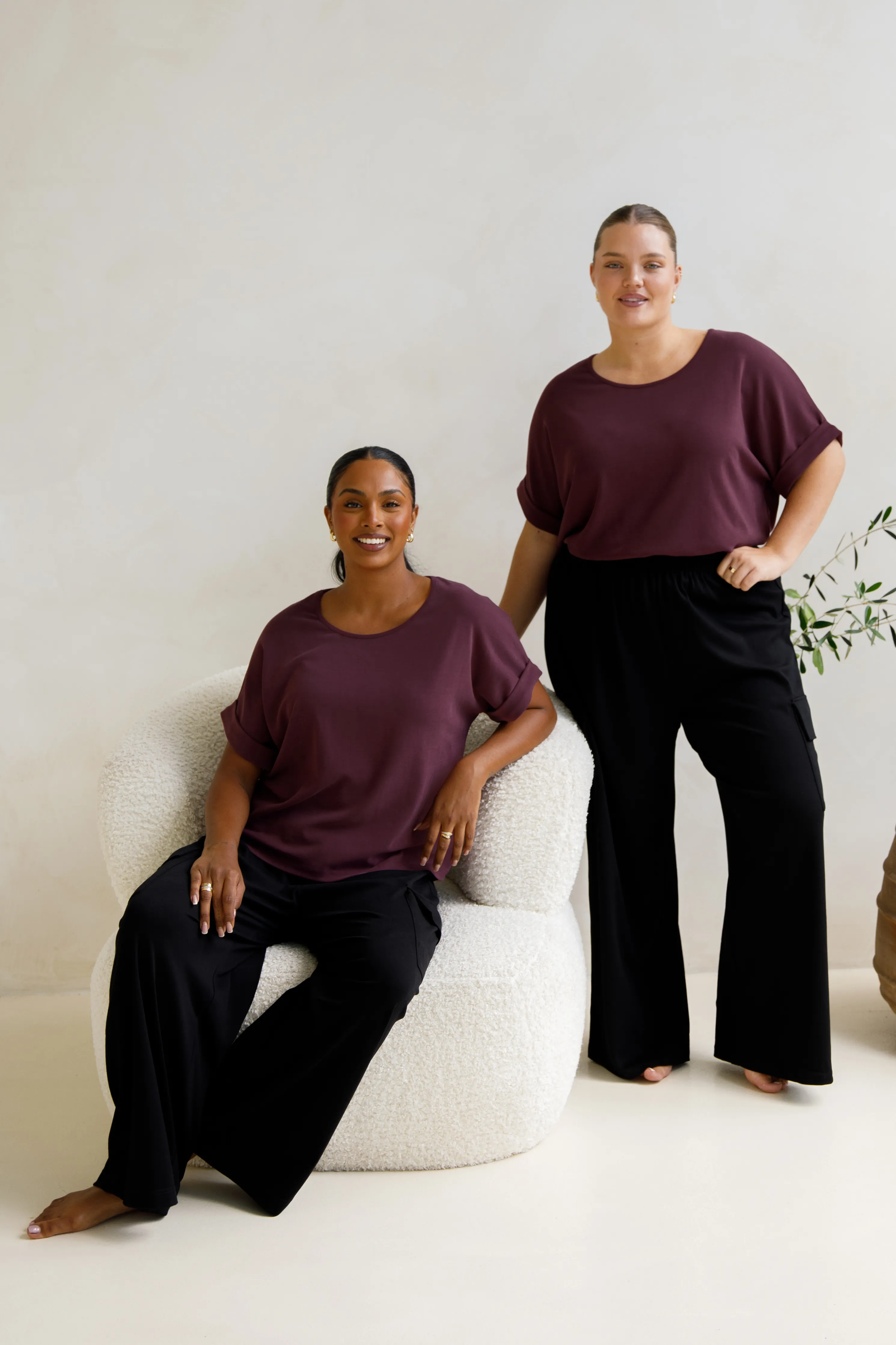 Eden Lounge Pants | Black