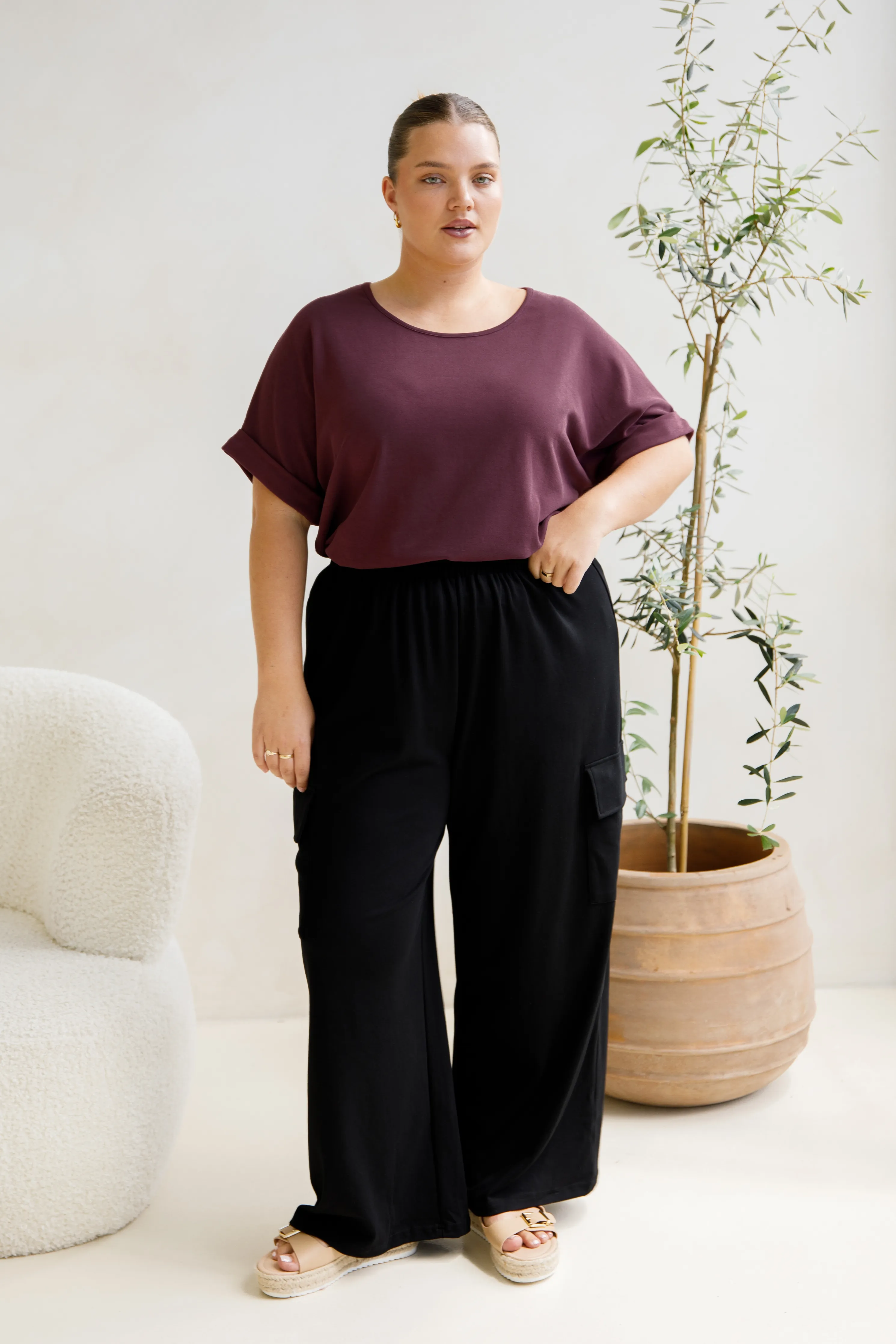 Eden Lounge Pants | Black