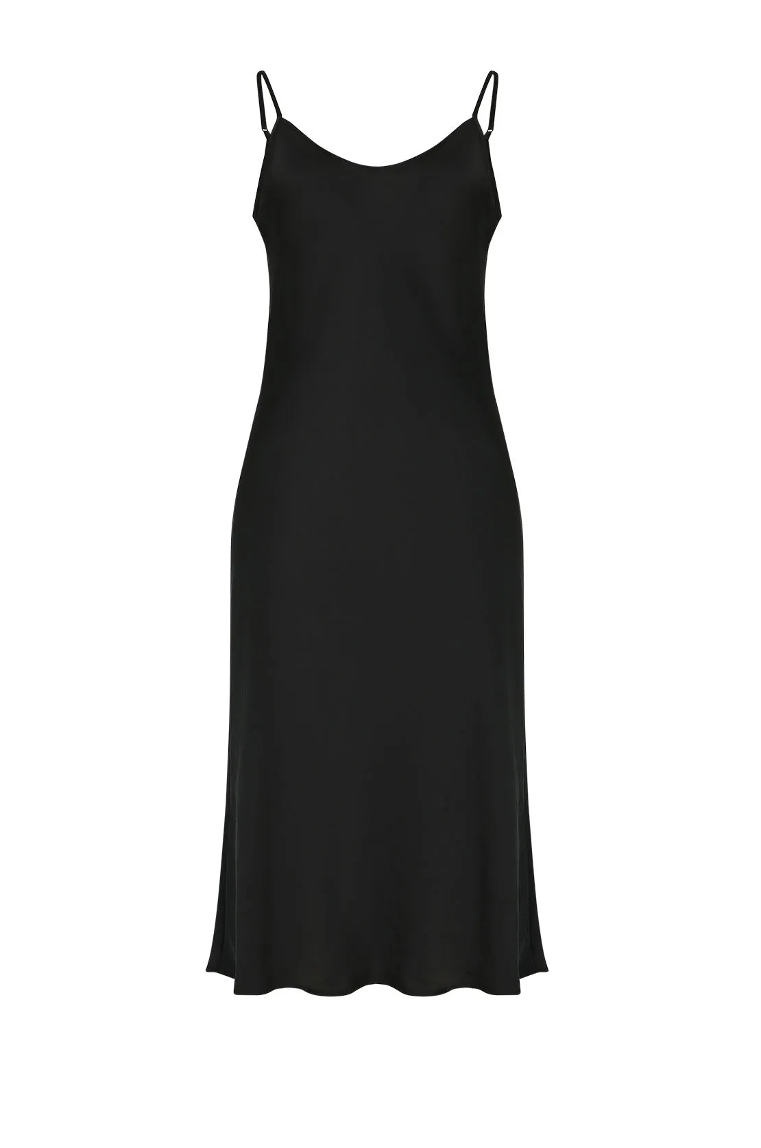 edit midi slip / black