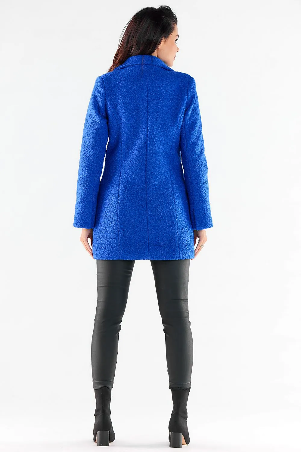 Elegant Double-Breasted Tailored Coat