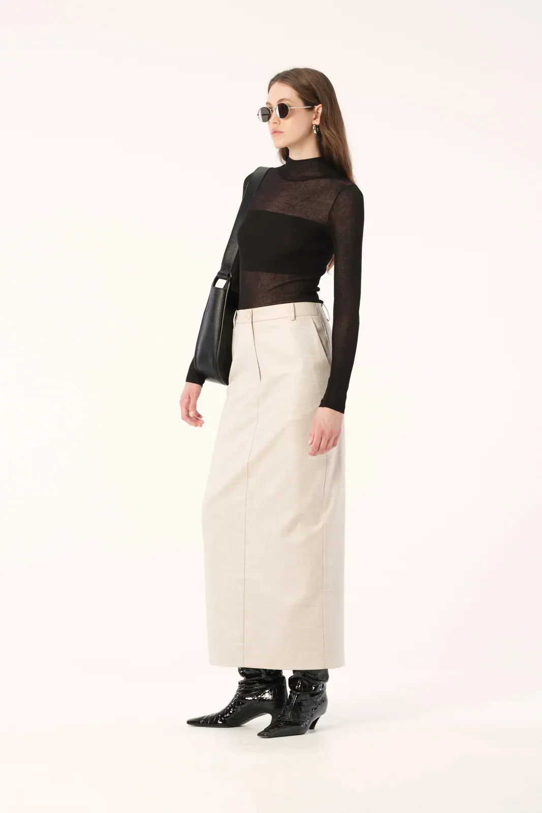 Elka Collective Reo Knit Top - Black