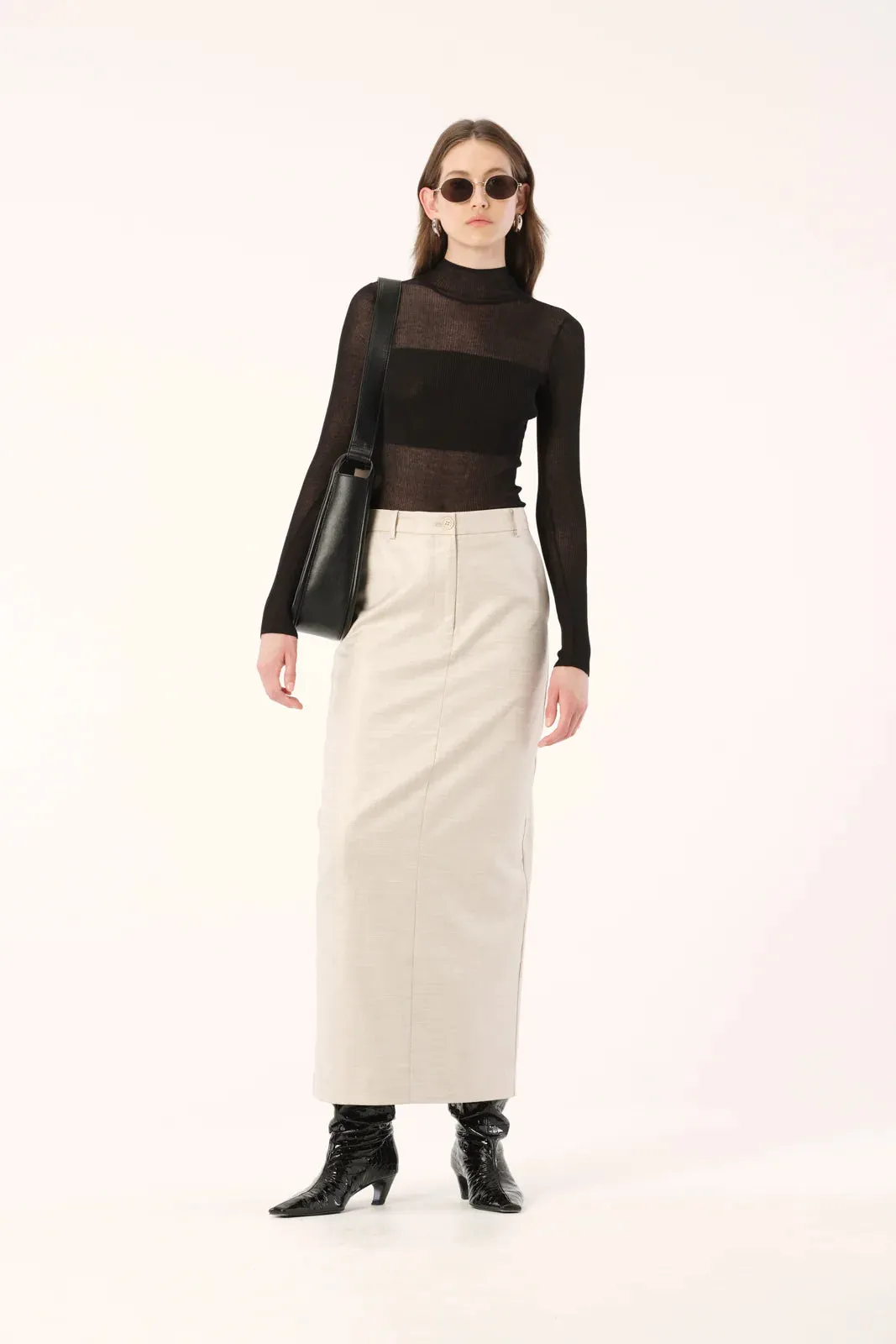 Elka Collective Reo Knit Top - Black