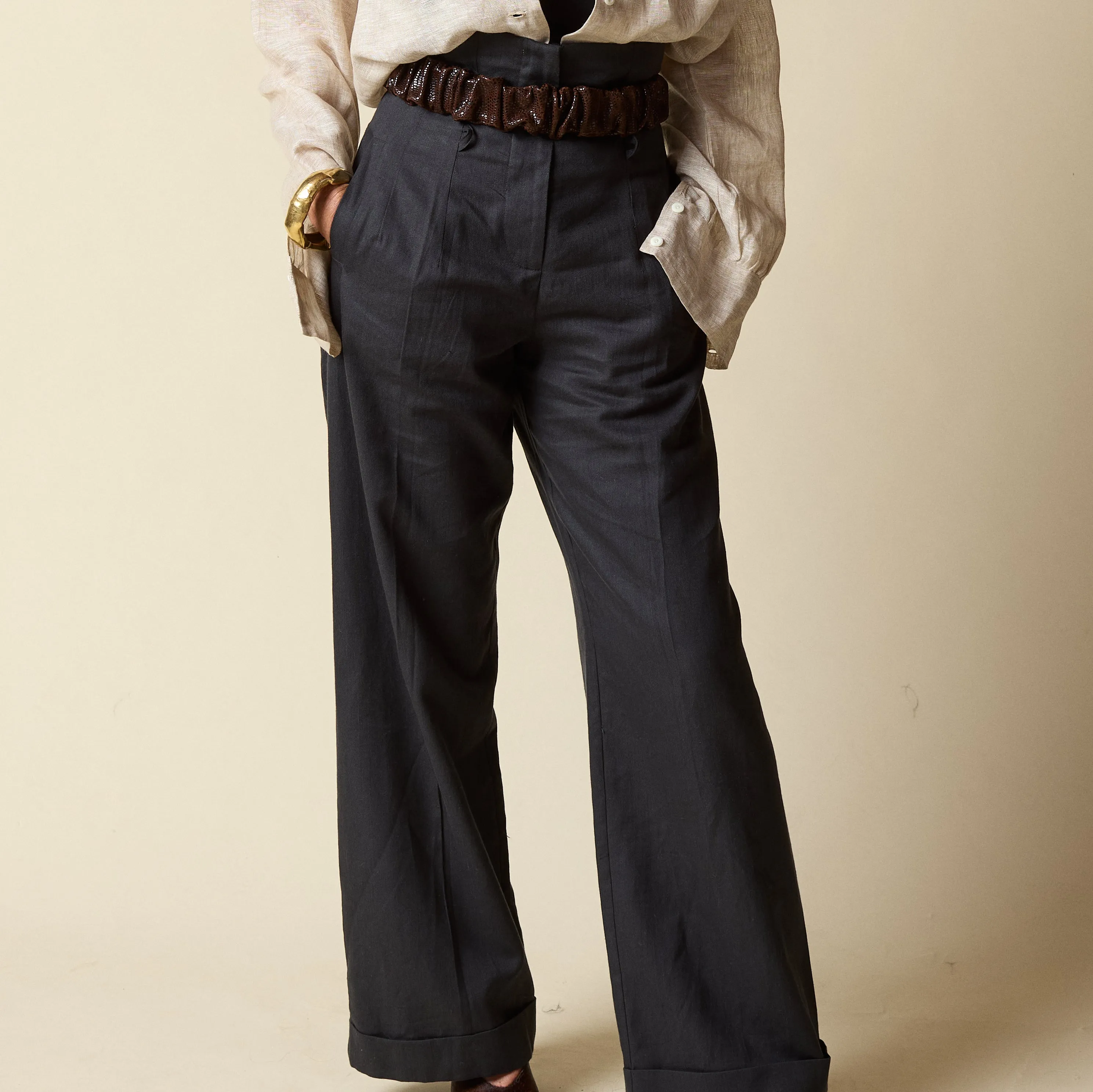 Empire Line Pant Carbon