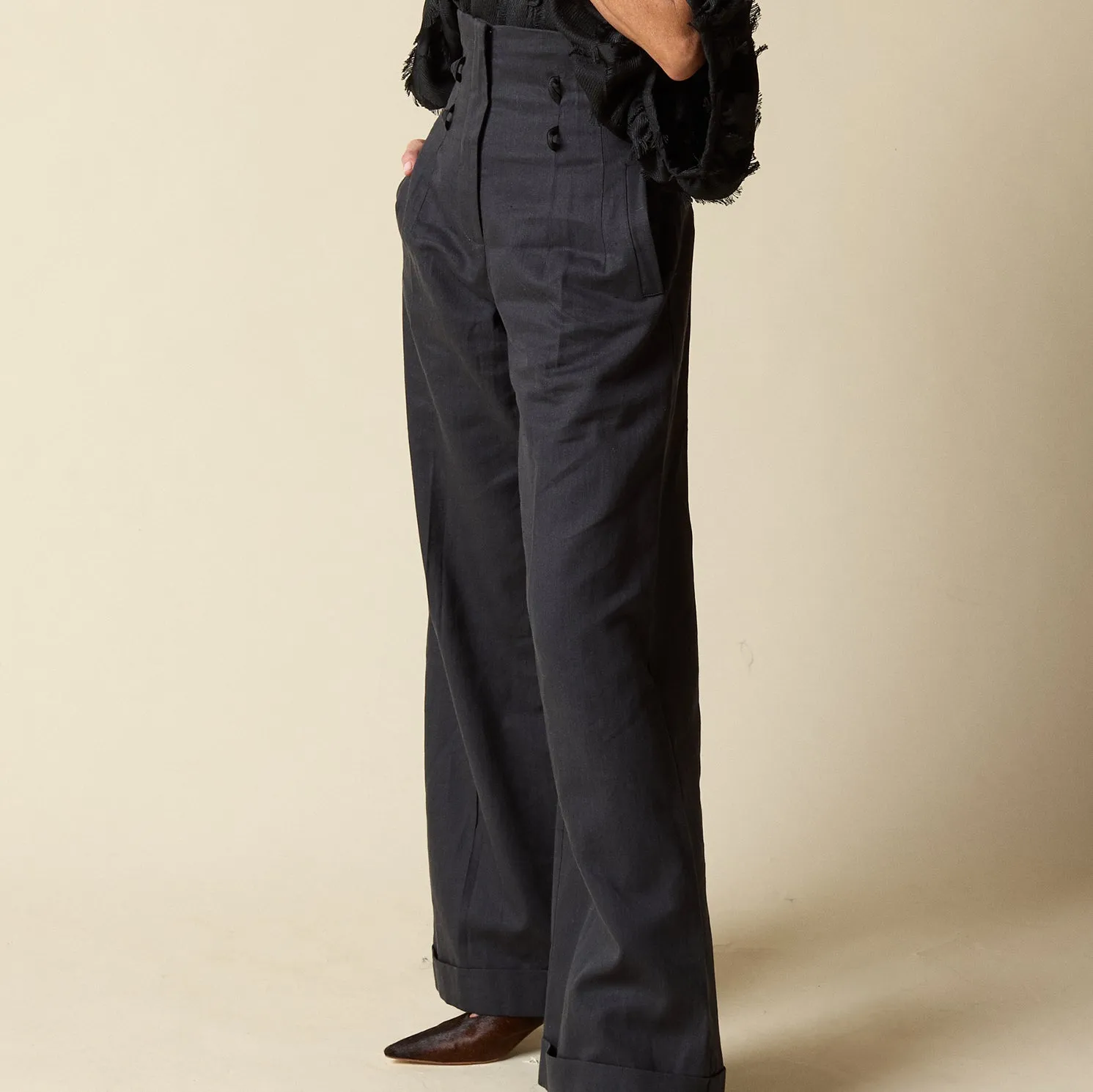 Empire Line Pant Carbon