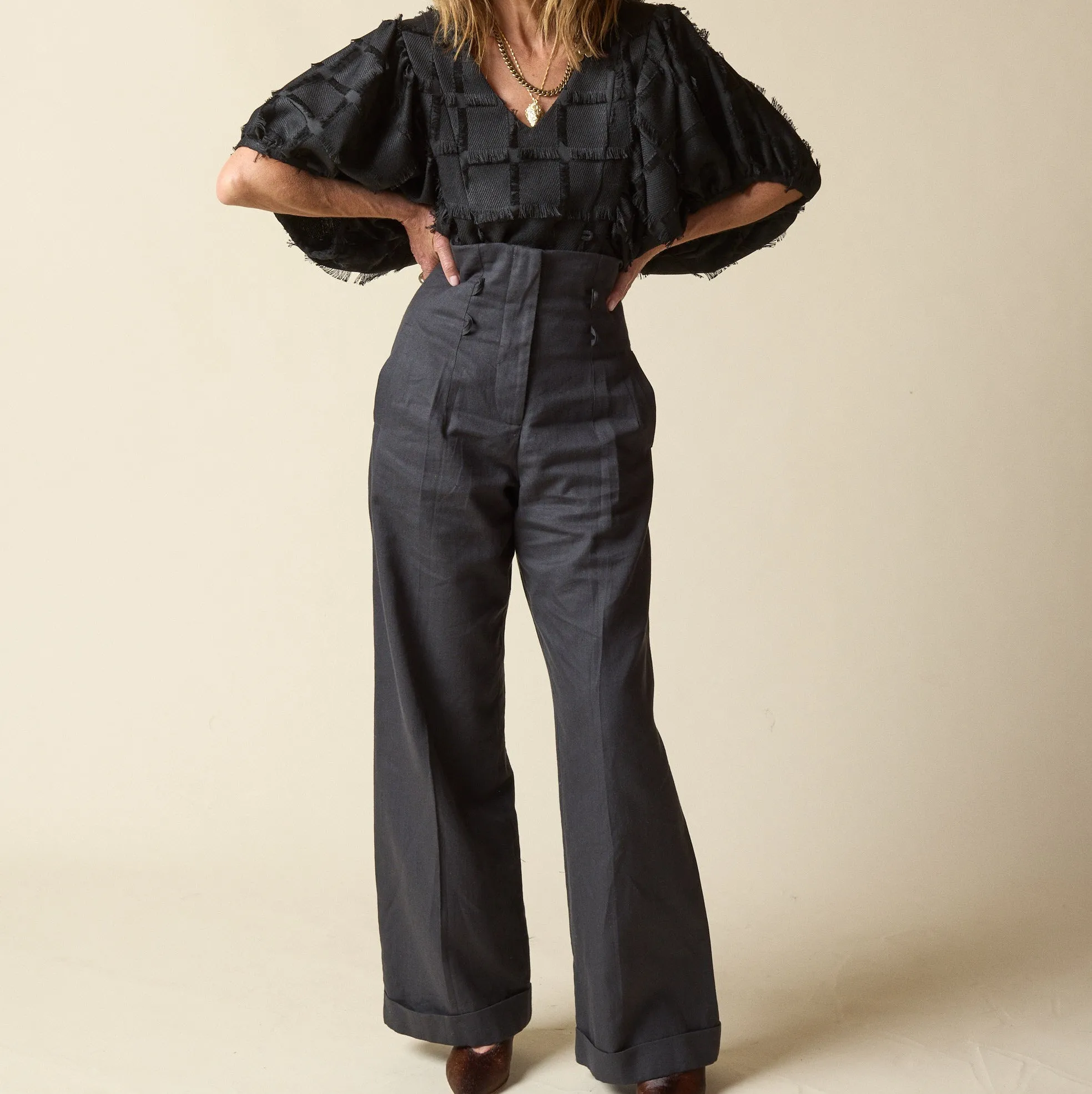 Empire Line Pant Carbon