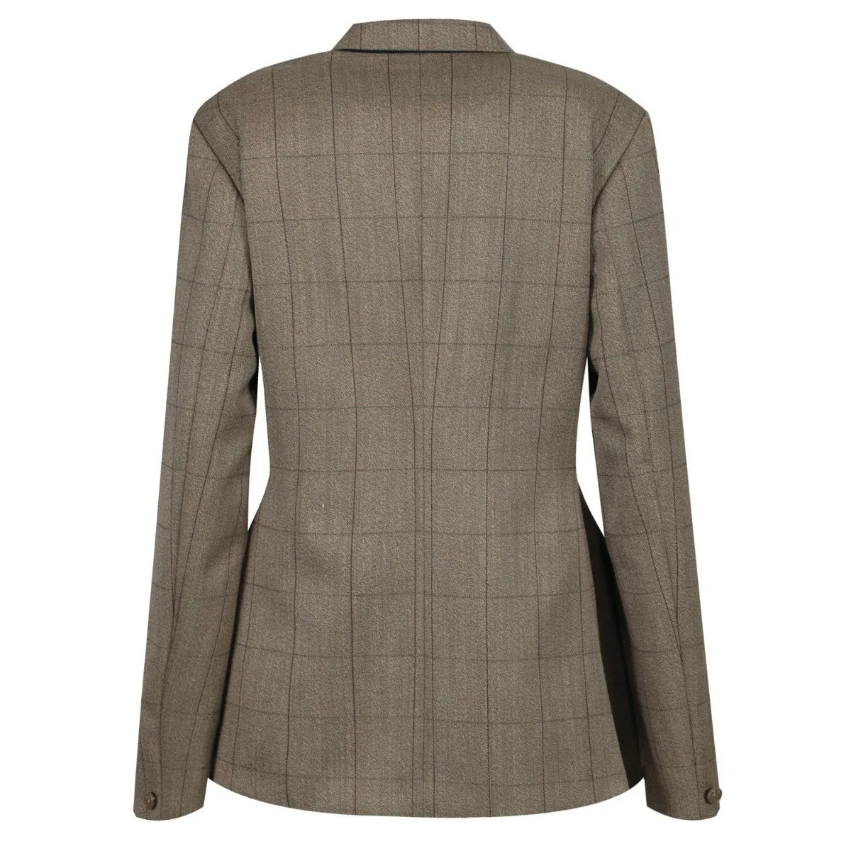 Equetech Foxbury Ladies Tweed Riding Jacket