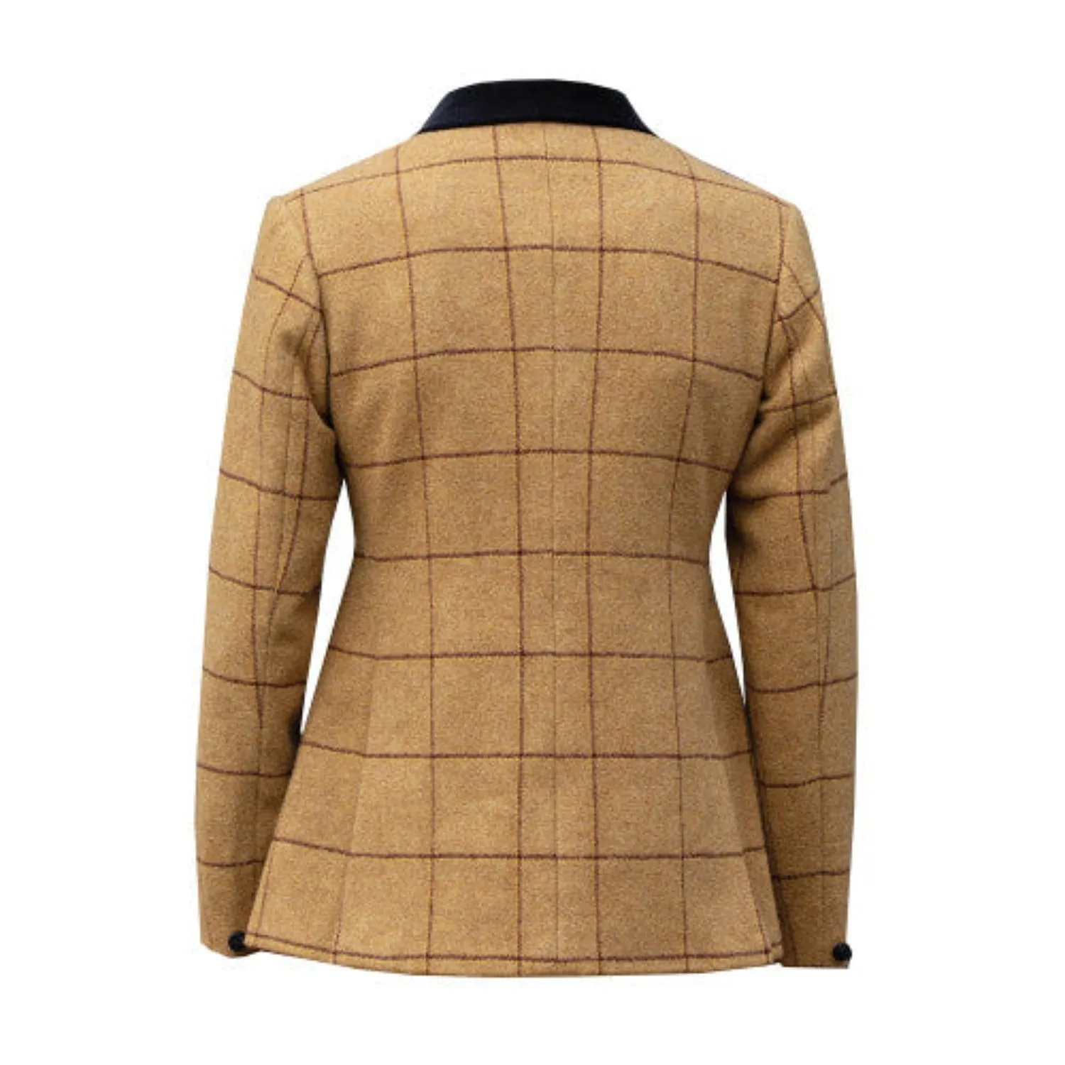 Equetech Junior Wheatley Deluxe Tweed Riding Jacket