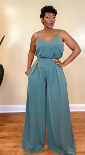 ESSENCE SET (MOSS GREEN)
