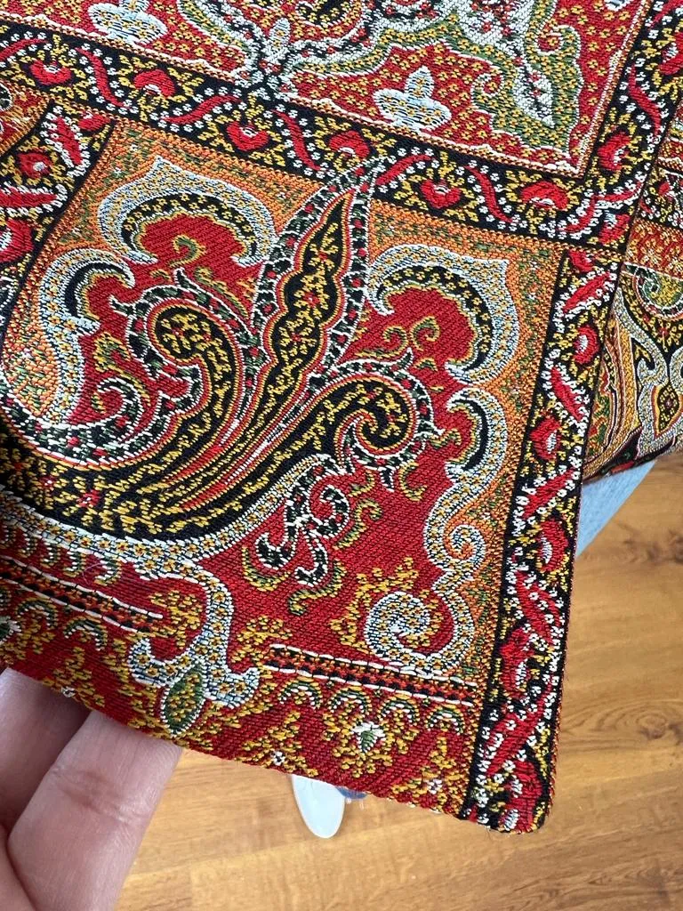 ETRO WOOL JACQUARD BROCADE JACKET DRESS IN MULTICOLOR