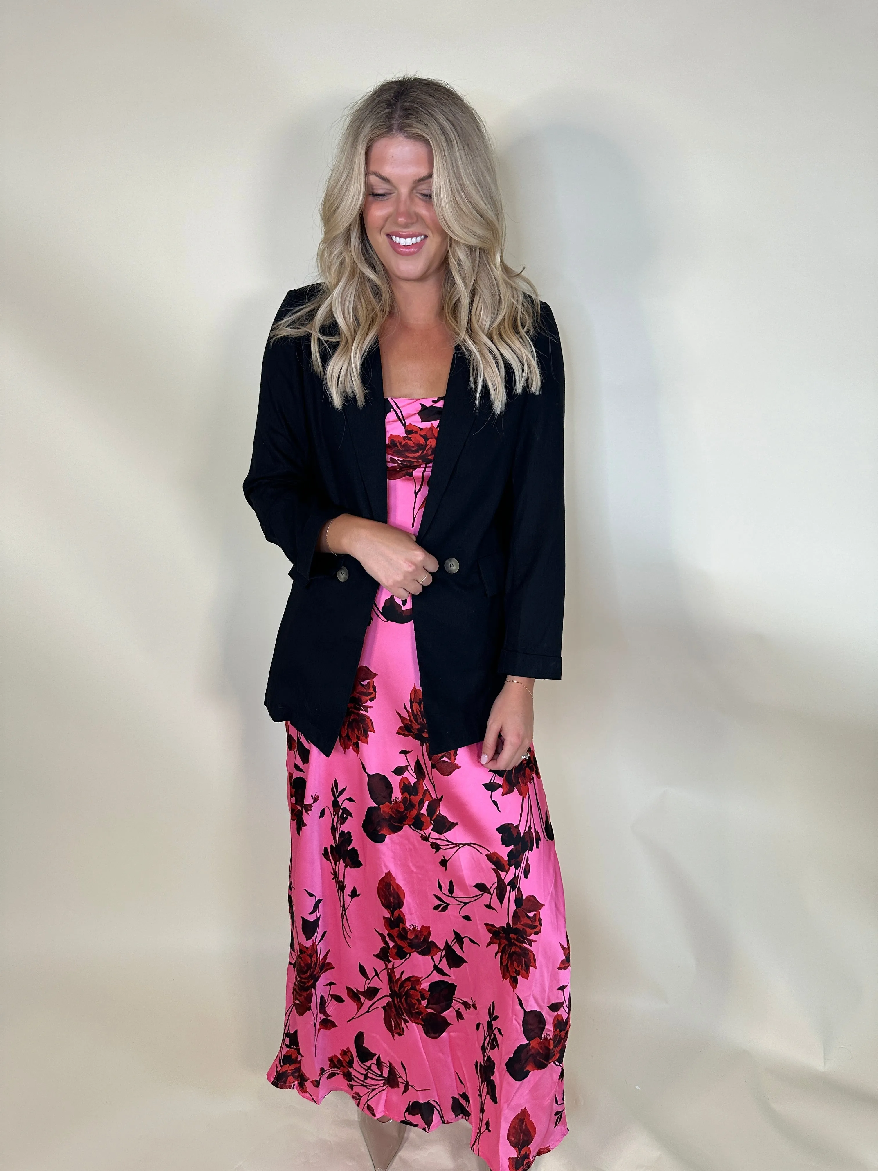 Everyday Lightweight Blazer-Final Sale