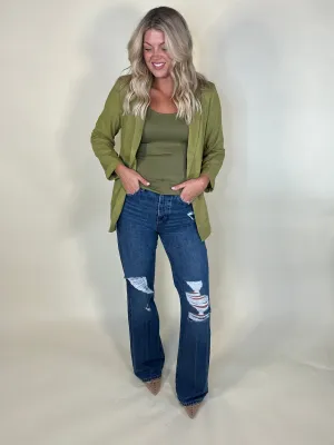 Everyday Lightweight Blazer-Final Sale