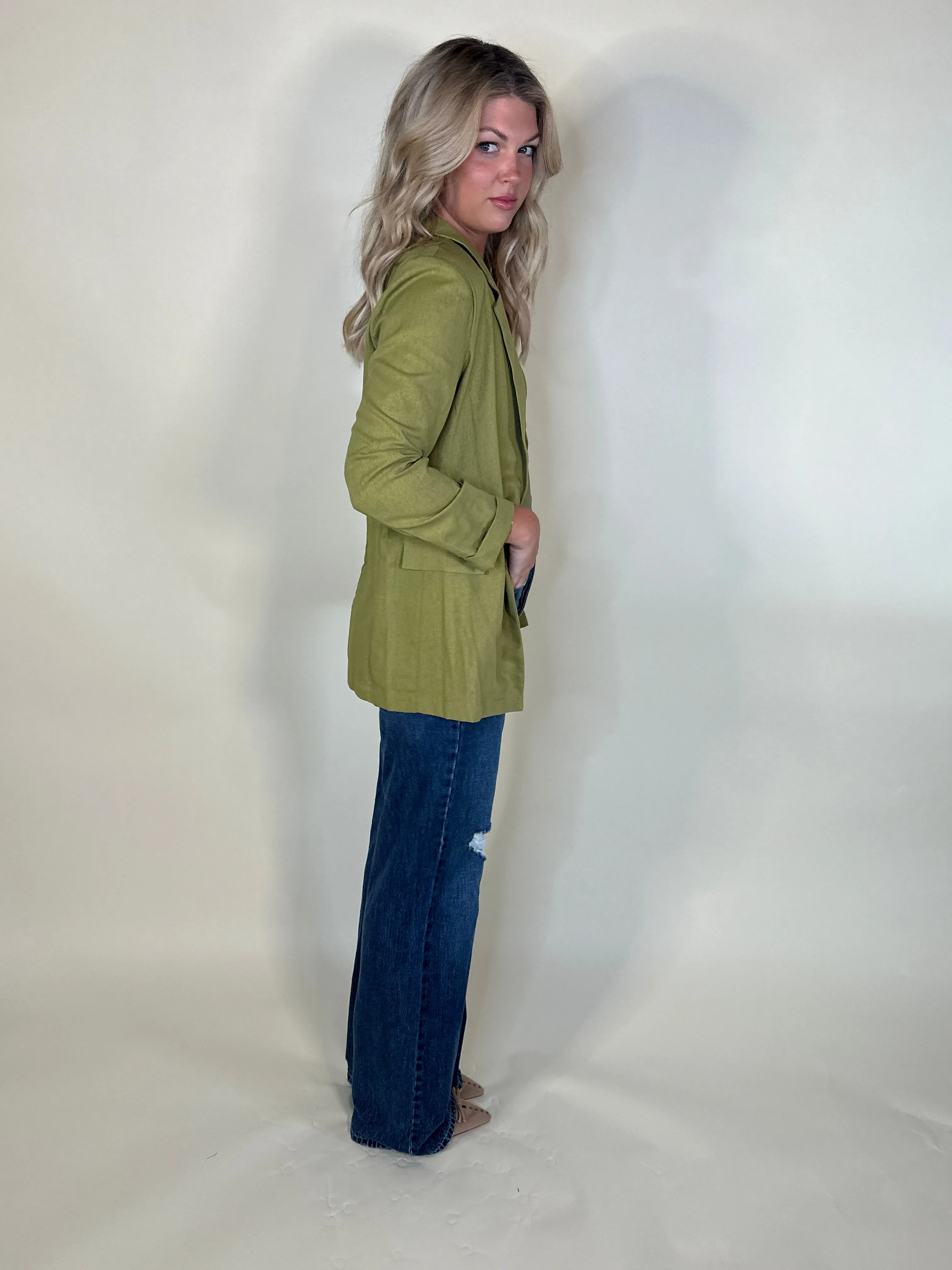 Everyday Lightweight Blazer-Final Sale