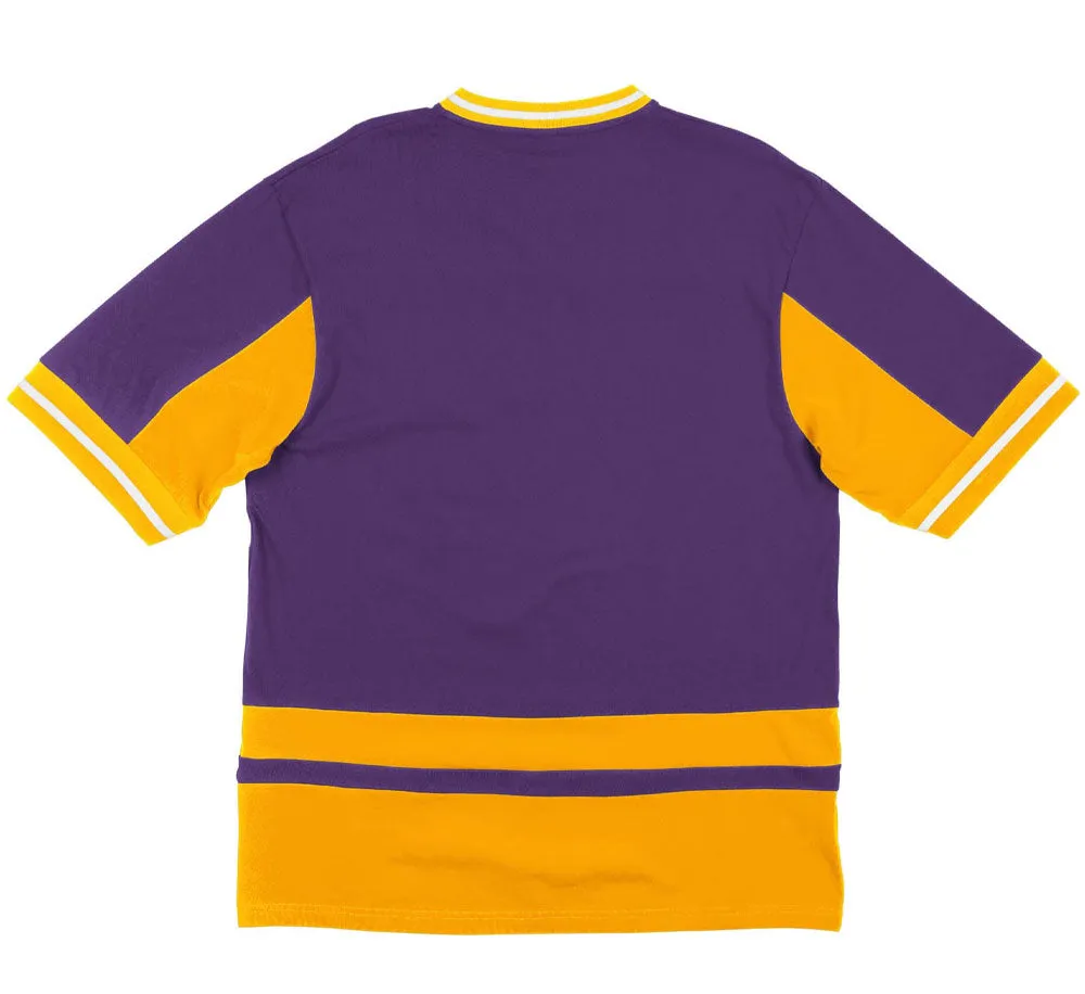 FINAL SECONDS V-NECK LOS ANGELES LAKERS