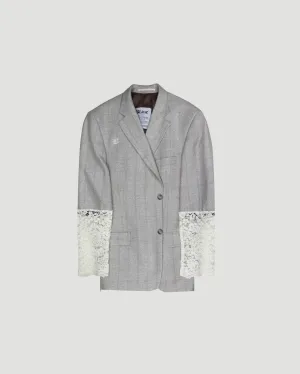 FITTED LACE BLAZE