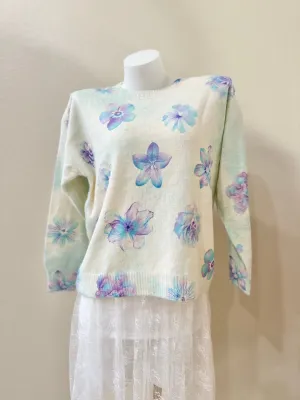 Floral Sweater