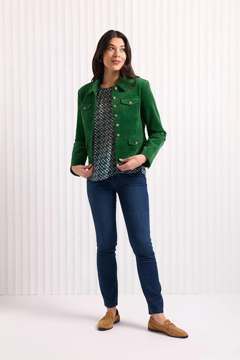 FOR THE RE-CORD JACKET - EVERGREEN