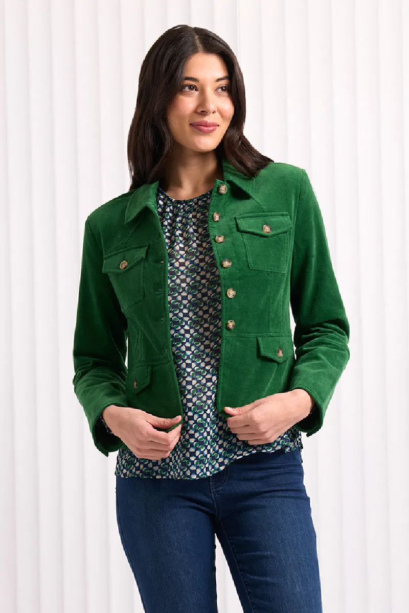 FOR THE RE-CORD JACKET - EVERGREEN