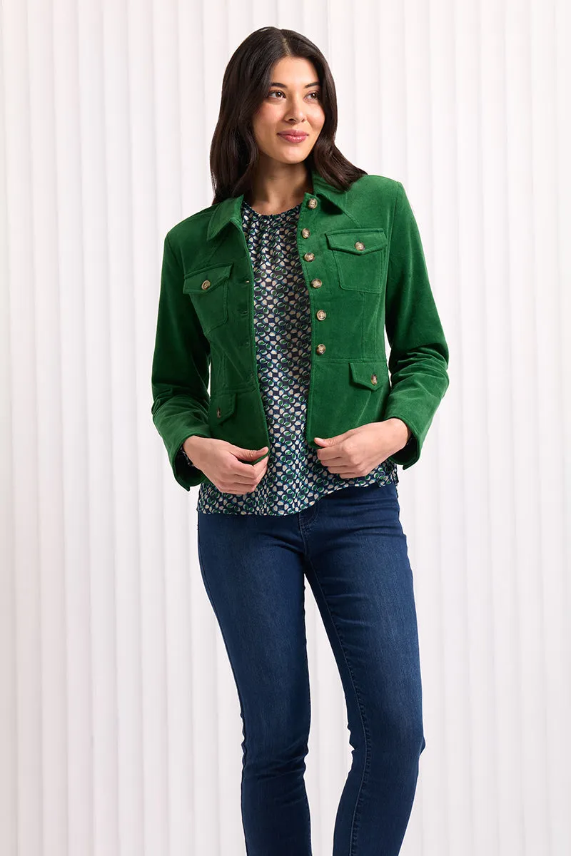 FOR THE RE-CORD JACKET - EVERGREEN