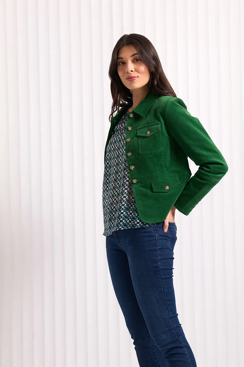 FOR THE RE-CORD JACKET - EVERGREEN