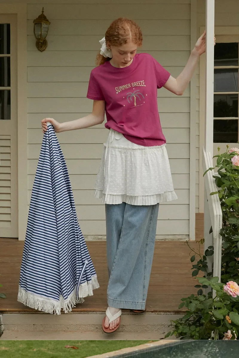 French Wide-Leg Pants
