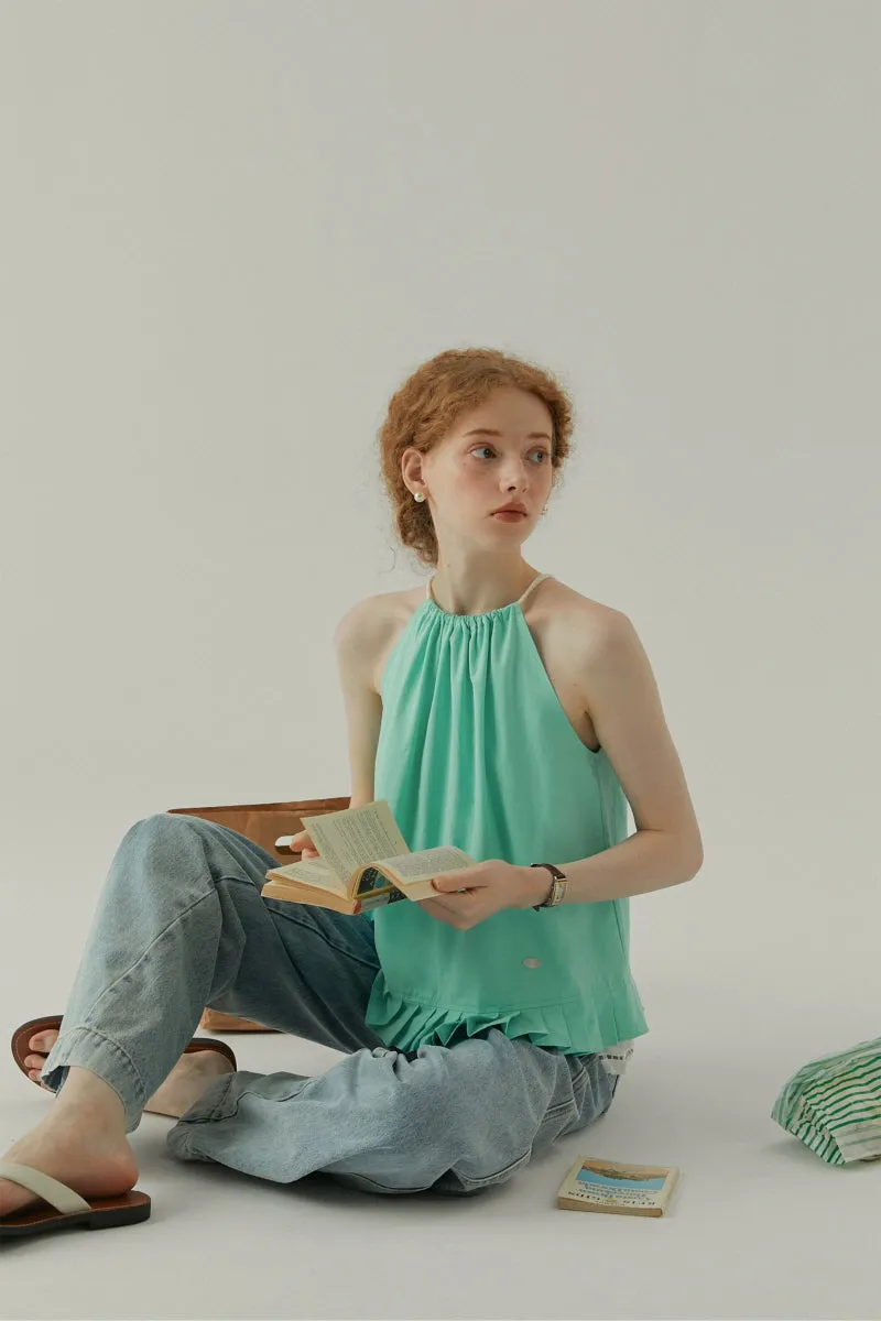 French Wide-Leg Pants