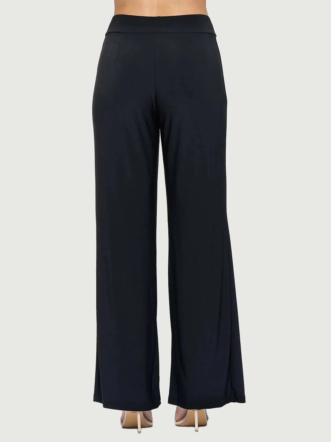 Front Slit Pant - Back