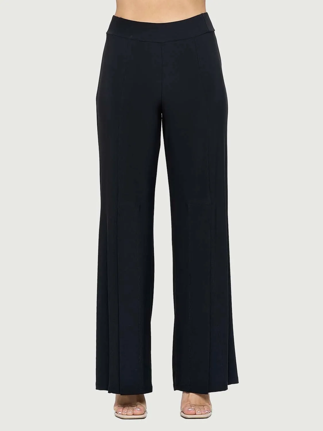 Front Slit Pant - Back