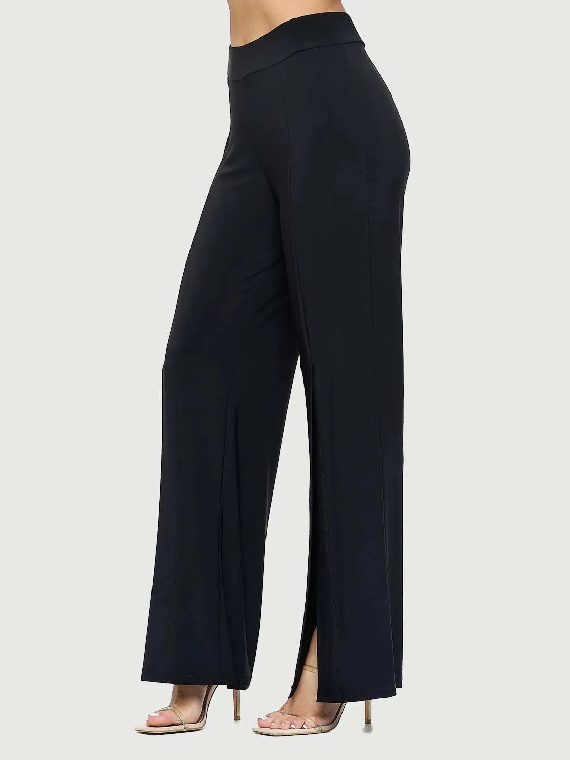 Front Slit Pant - Back