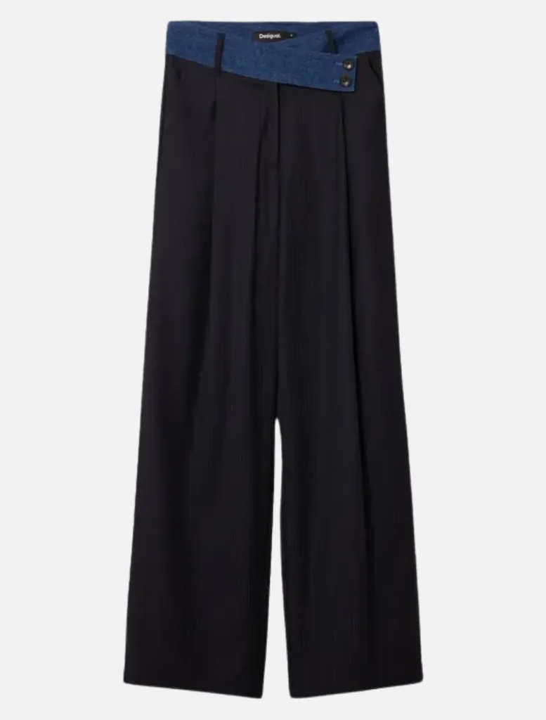 Garona Pant - 5000 Navy
