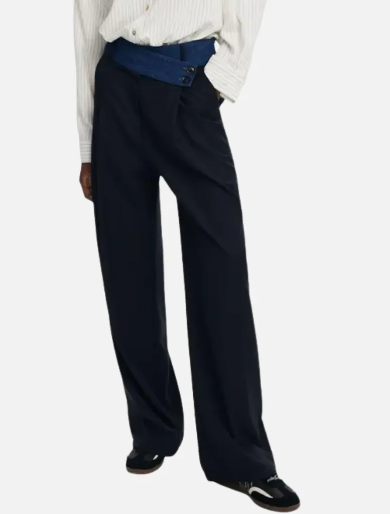 Garona Pant - 5000 Navy